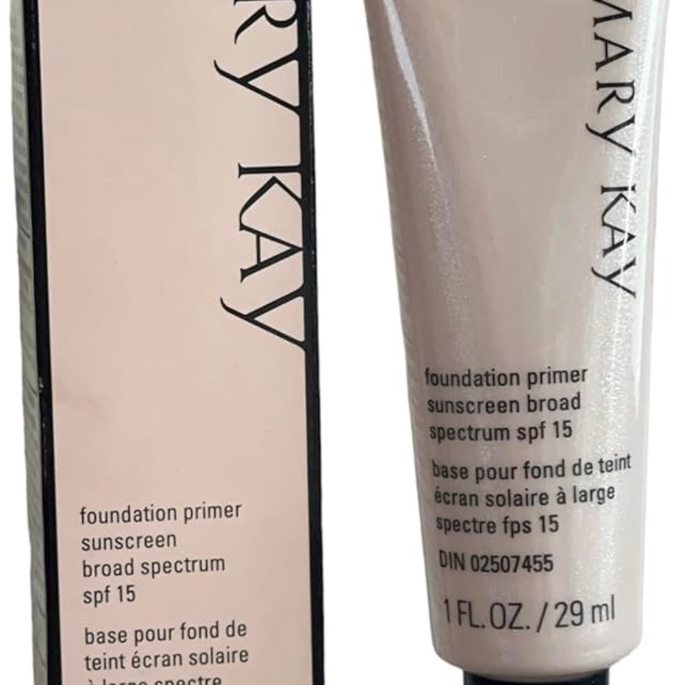 Mary Kay Foundation Primer with SPF 15 - Cream Shade
